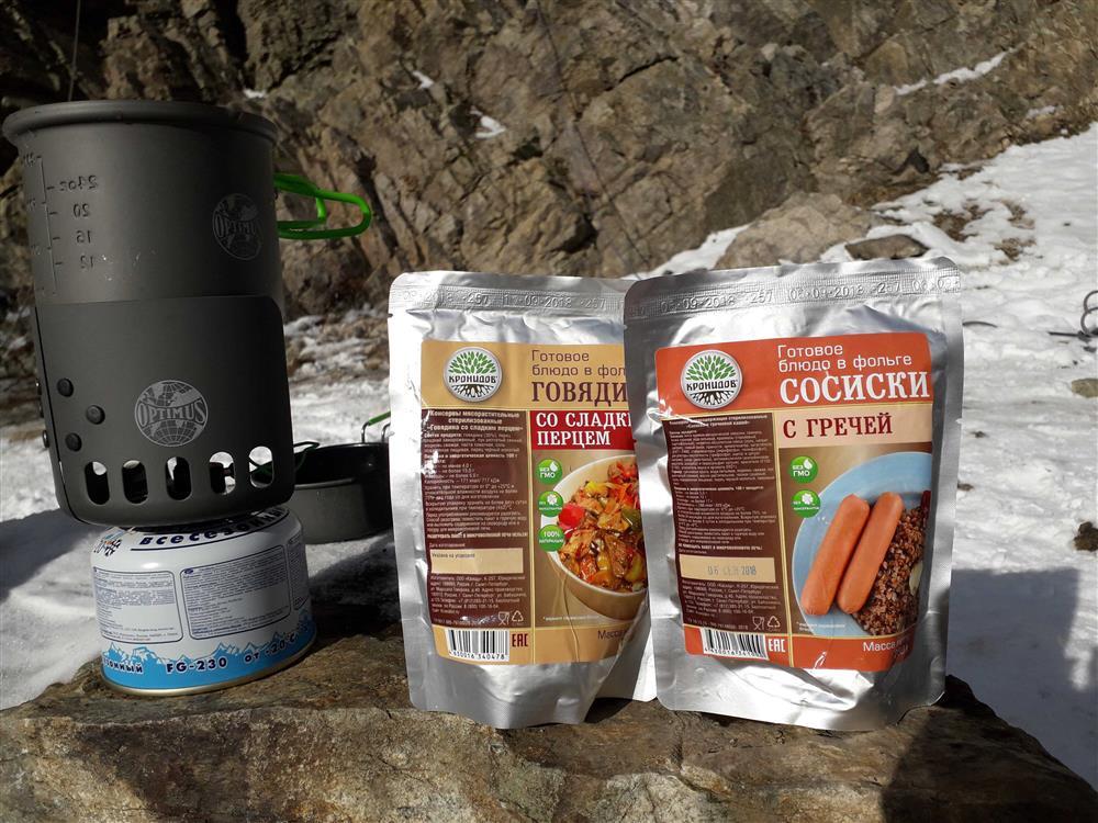 готовая консервированная еда